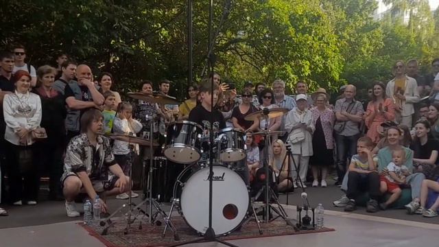 Сокольники "Баттл барабанщиков" смотреть онлайн