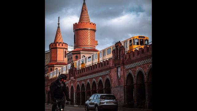 Berlin.Oberbaumbrücke bridge.Photo.Берлин.Мост Обербаумбрюкке.Фотографии. blogggertop.blogspot.com смотреть онлайн