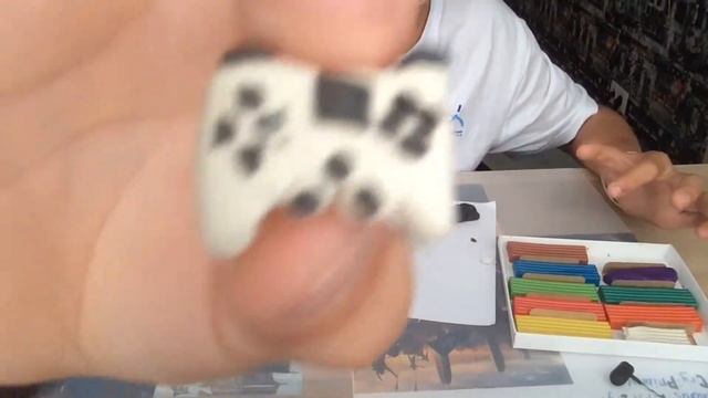 Как сделать джойстик из пластилина смотреть онлайн