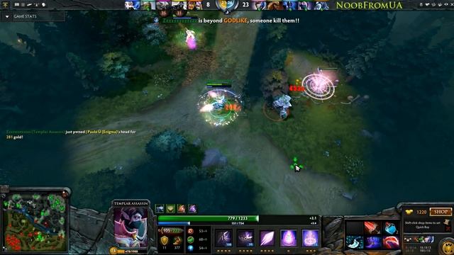 Ferrari_430 Templar Assassin Dota 2 смотреть онлайн