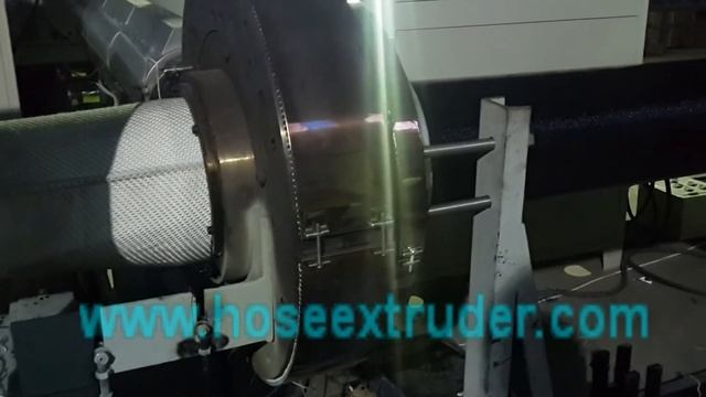 Экструзионная линия для пожарных рукавов из ТПУTPU layflat hose extruder machine