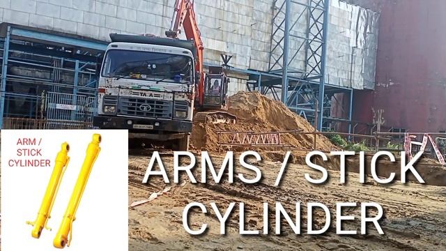 Basic parts name of excavator. पोकलेन की कुंजियों का नाम смотреть онлайн