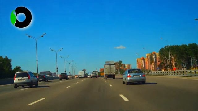 Как проехать в КухниПарк по внешней стороне МКАД смотреть онлайн