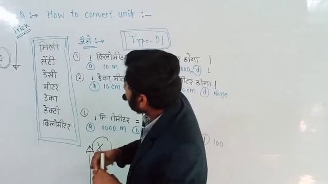 How to convert unit ? (mm,cm,dm,m,dam,Hm,km) , By- Bittu Kumar (B.K) смотреть онлайн