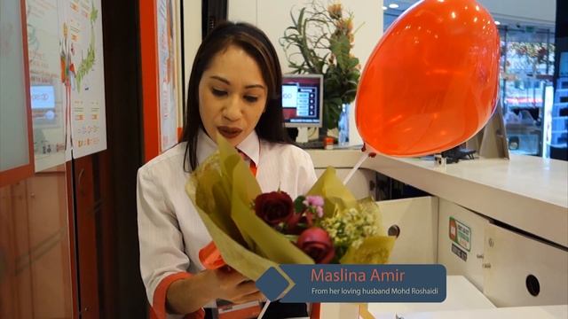 Avon Life Fragrance Winners' Message Moments