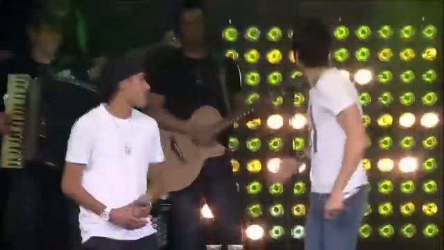 Gusttavo Lima con Neymar 'Balada' смотреть онлайн
