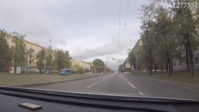 2021 Экзаменационный Измайловский маршрут гибдд. [1080p HD] механика/автомат смотреть онлайн