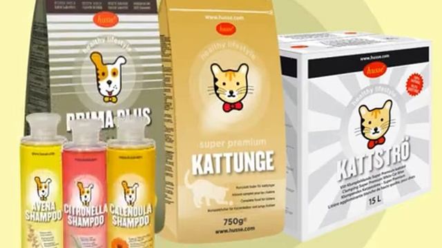 Husse - Шведский Супер Премиум класс для кошек и собак смотреть онлайн