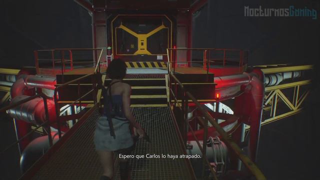 Resident Evil 3 Remake - Pelea Final - Nemesis - Final Completo - En Español смотреть онлайн