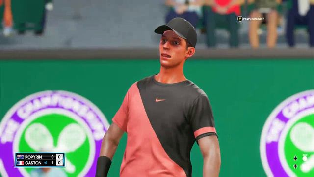 Alexei Popyrin vs Hugo Gaston | 🏆 ⚽ Wimbledon 2022 Round 1 (06/28/2022) 🎮 смотреть онлайн