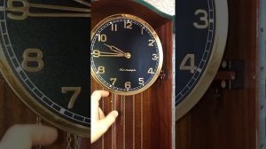 Напольные часы Янтарь