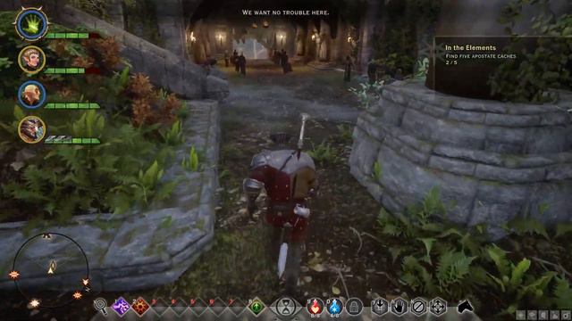 Let's Play | Dragon Age: Inquisition | 22 | Passing Time смотреть онлайн