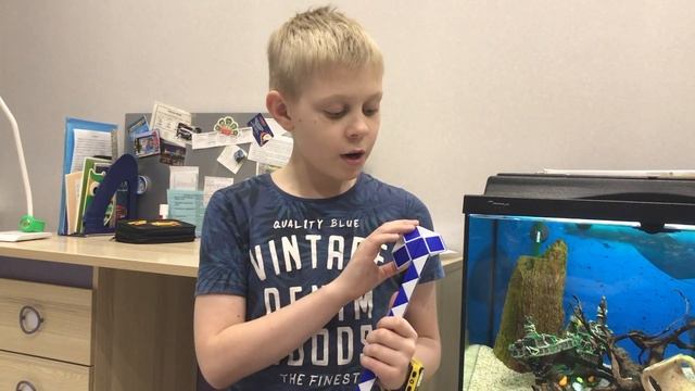 как сделать мячик из игрушечной змейки смотреть онлайн