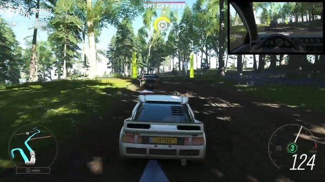 Ford RS200 Evolution - Forza Horizon 4 | Dirt Racing Series Gameplay смотреть онлайн