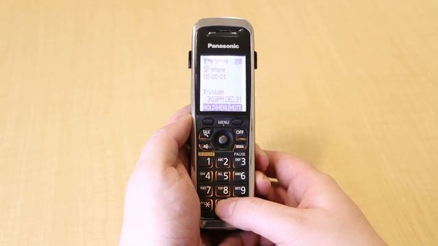 Panasonic KX-TPA50: Voicemail Access смотреть онлайн