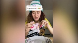 Повторяю ЧЕЛЛЕНДЖ из ТИК ТОК? РОЗОВАЯ ЕДА vs ЖЁЛТАЯ! Проверка ТРЕНДОВ С ЕДОЙ По Цветам из Тик Тока