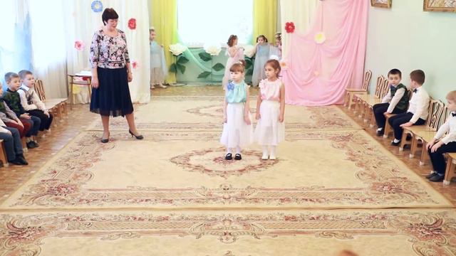 8марта. Утренник в саду. смотреть онлайн