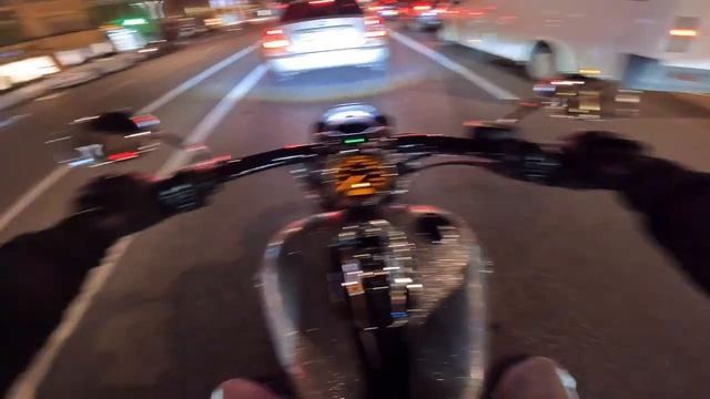 2 часть. Доработки Harley Davidson Breakout 2014