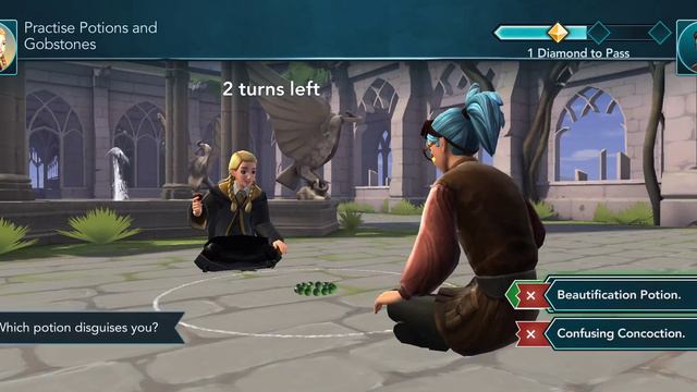 Play Gobstones (Hogwarts Mystery) - Penny смотреть онлайн