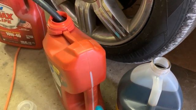 2008 Ford Taurus Changing Transmission Fluid смотреть онлайн