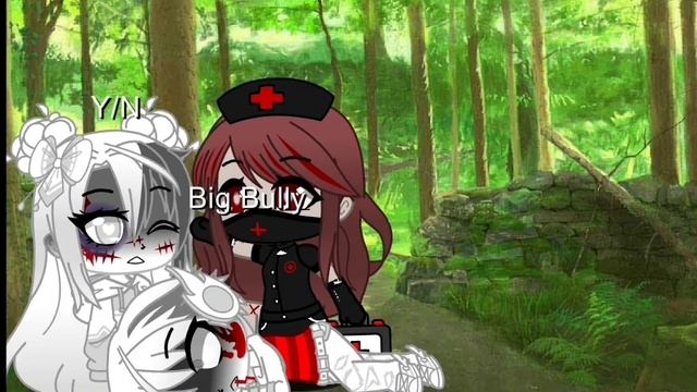 How would creepypastas react to you got beaten up by your big bully/enemy || ft. Gacha Club || GCMM смотреть онлайн