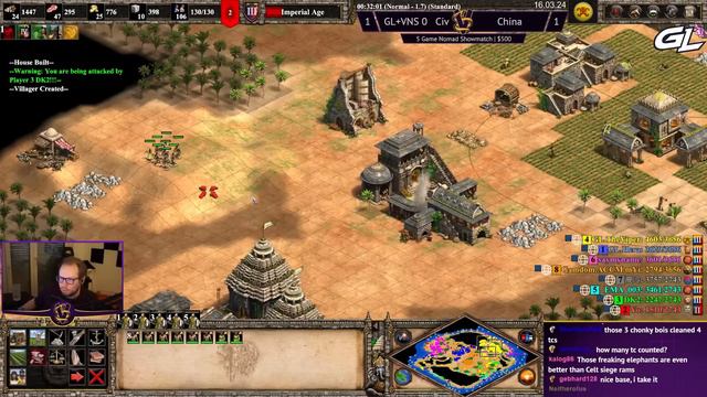 $500 Nomad Showmatch | Feat. Hera, ACCM, SayMyName смотреть онлайн