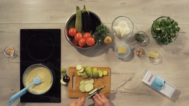 Готовим овощную лазанью!!!! смотреть онлайн