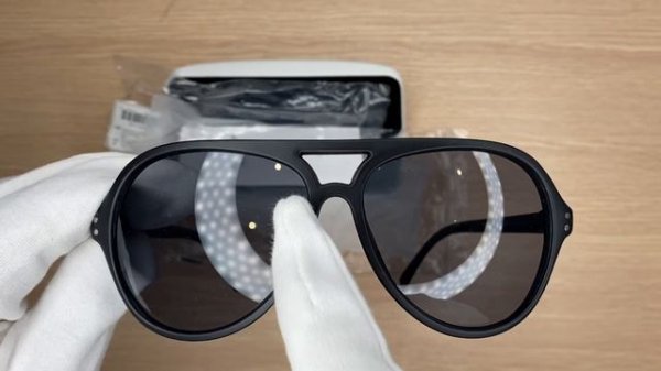 Xship.vn: Calvin Klein Men Fashion 58mm Matte Black Sunglasses CK19532S-001