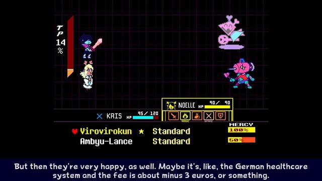DELTARUNE Chapter 2 Part 9.1 смотреть онлайн