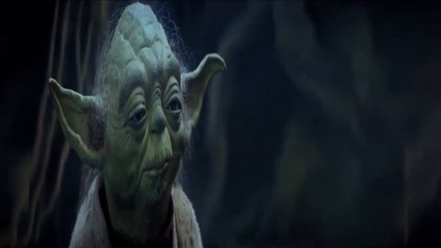 Yoda Explains The Force (Content Aware Scale)