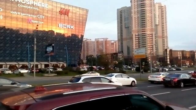 Последний день московского троллейбуса, маршрут М4 Москва 2950 Ленинский, Юго-Западная лето вечер смотреть онлайн
