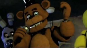 клип фнаф я словно монстр на английском языке