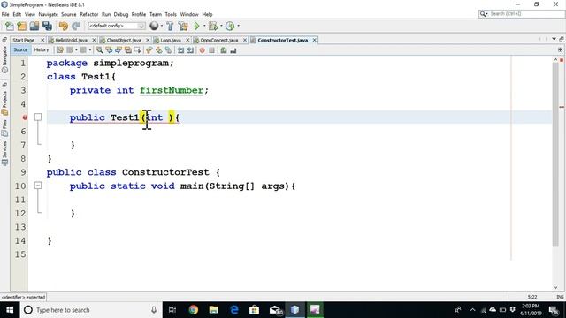 constructor in java смотреть онлайн