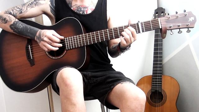 Apologize - One Republic | Fingerstyle Guitar Cover | смотреть онлайн