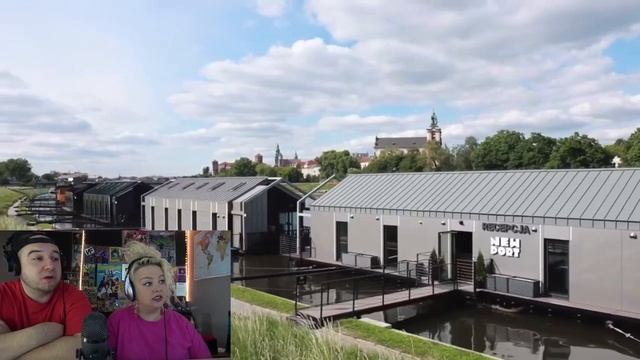 AMERICANS REACT TO HIDDEN GEMS IN KRAKOW POLAND! смотреть онлайн