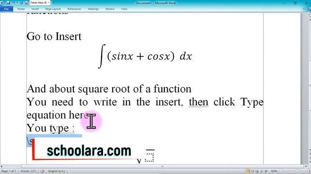 How to use math code type for Ms Word Excel PowerPoint смотреть онлайн