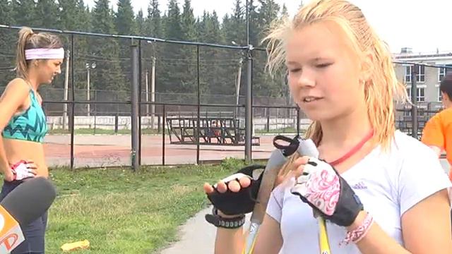 Лыжники Ревды готовятся... к летним соревнованиям смотреть онлайн