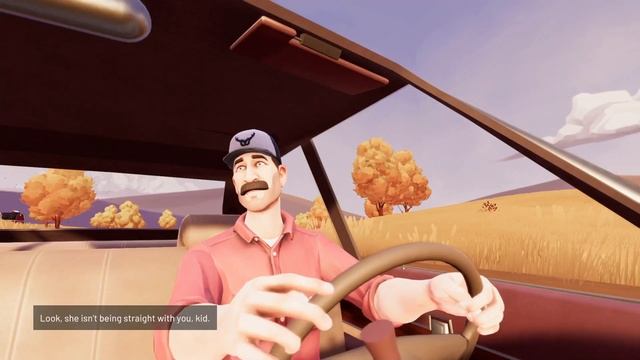 Hitchhiker A Mystery Game: PS4 Gameplay смотреть онлайн