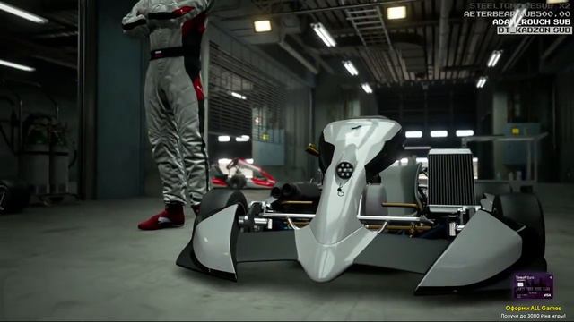 Мэддисон - Стрим в Gran Turismo 7 SubDay #4