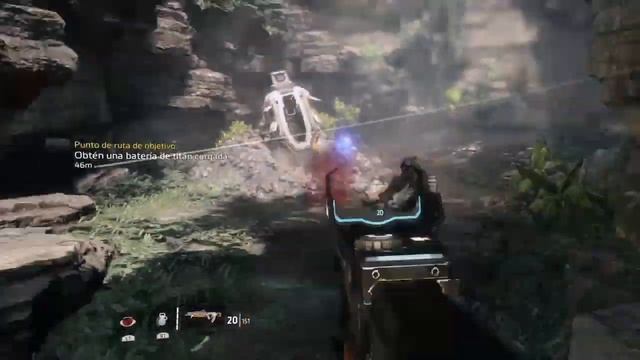 Titanfall 2| Campaña Parte 1| Bravo Tango 7274|Español Latino смотреть онлайн