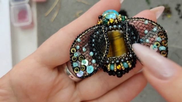 Самые НЕРЕАЛЬНЫЕ БРОШИ ЖУКИ, что вы когда-либо видели. Сразу 5 ШТУК!!! смотреть онлайн