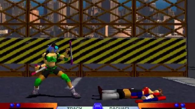 Battle Arena Toshinden 3 - All Supers and Secret Moves Exhibition смотреть онлайн