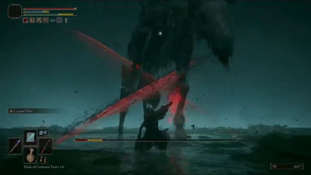 Defeating the Regal Ancestor Spirit in Elden Ring first try 🎉🥳🎈🎊🎁🍾 смотреть онлайн