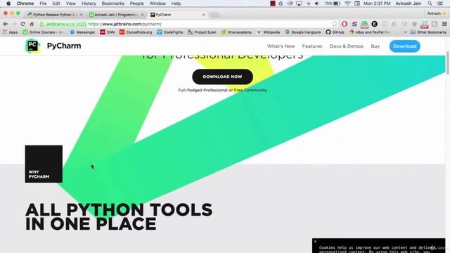 #2 - Getting Started with Python - Introduction To Python Programming смотреть онлайн