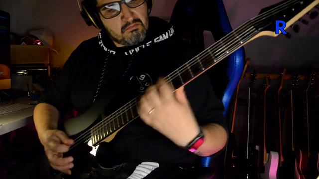 Hate Eternal - I,Monarch - Full guitar cover. смотреть онлайн