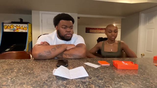 Playing (The And) game | The Skin Deep, Why are we maintaining this relationship? смотреть онлайн