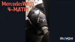 Мерседес w211 4MATIC  снимаем передний привод. Замена пыльника мерседес w211 . Как поменять пыльник