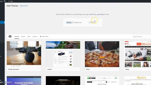How to upload Fitness Point One Page WordPress Theme смотреть онлайн