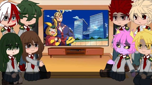 MHA Reacts To “This Is Basically MHA” || My Hero Academia смотреть онлайн