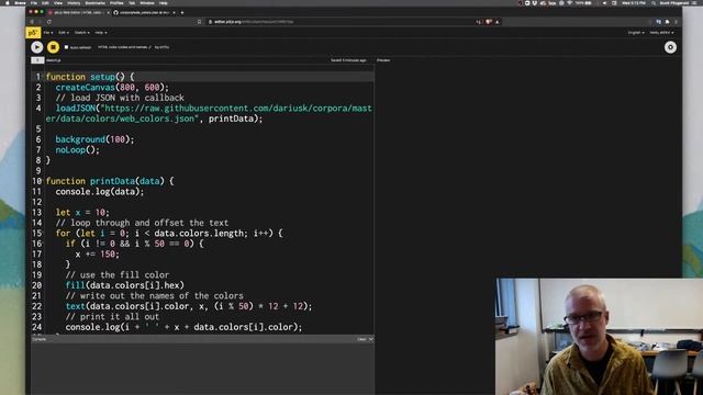 Callbacks with loadJSON смотреть онлайн